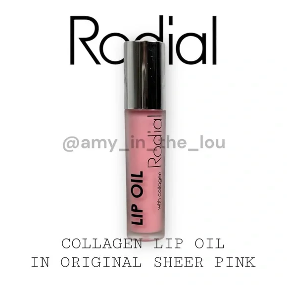 Rodial Lip Oil With Collagen in Original (soft pink) - Picture 1 of 5